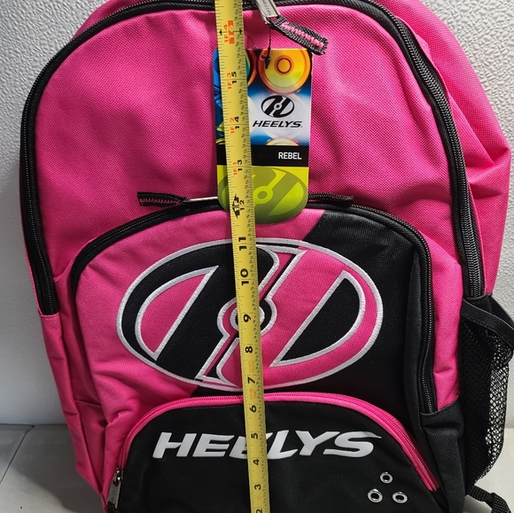 Heely's Rebel Pink/Black Backpack - Picture 5 of 5